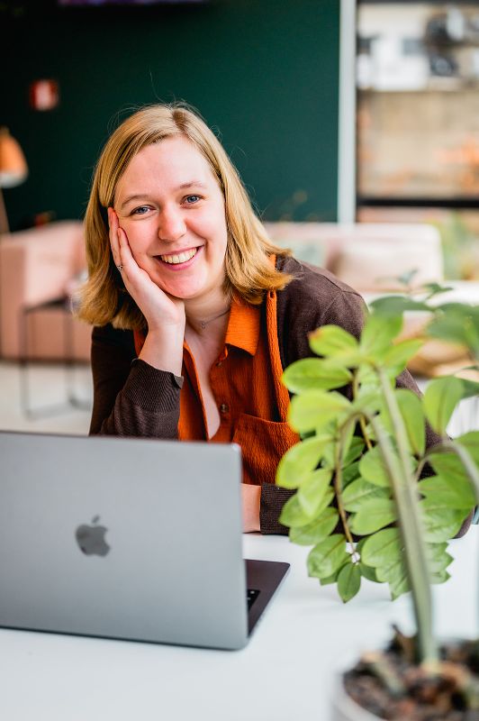 Automatisatie expert Sofie van Support van Sofie.