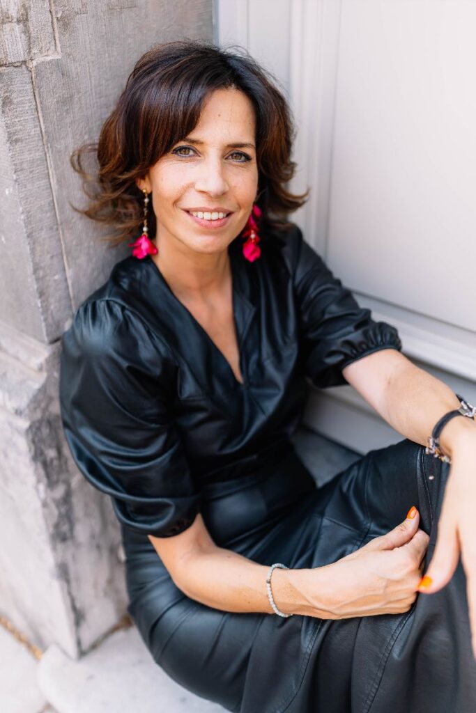 Zoë Peeters door By Nouchka